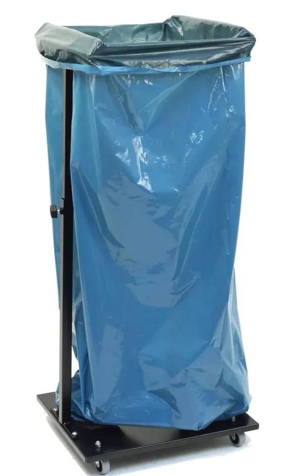 Säckvagn MAX 70-240L svart