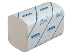 Scott PERFORMANCE Small - Pappershandduk - 274 ark - invikt - vit (paket om 15) - för P/N: 6910, 6962, 6973
