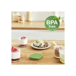 SEB Multi Delices Express & Vegetal yoghurtmaskin, 6 skålar, 6 program, Expressprogram, Vegetaliska desserter, Tillverkad i Frankrike