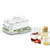 SEB Multi Delices Express Vegetal, Yoghurtmaskin, 6 koppar, Expressprogram YG660A11