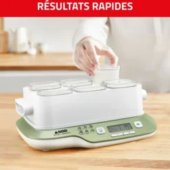SEB Multi Delices Express Vegetal, Yoghurtmaskin, 6 koppar, Expressprogram YG660A11