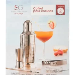 Secret de Gourmet 5-delad cocktailprovningsbox