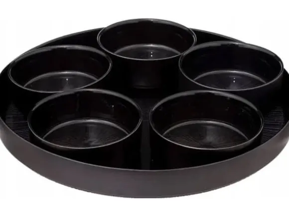 Secret de Gourmet för servering av snacks ASTRA med bricka