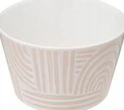Secret de Gourmet Keramisk skål med geometrisk design SOLEYA, 570 ml