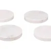 Secret de Gourmet MARBLE koppunderlägg, Ø 10 cm, 4 st