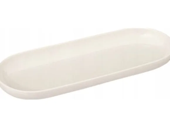 Secret de Gourmet NORA snacksfat, stengods, design med fältblommor, 23 x 9 cm