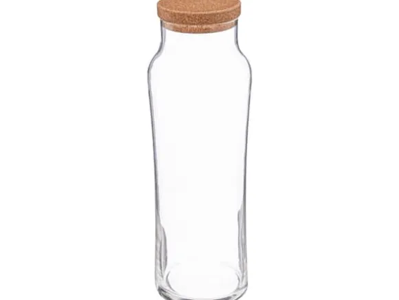 Secret de Gourmet SLIM karaff för kalla drycker med propp, 1 L