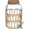 Secret de Gourmet Słoik z kranikiem INDONESIE, 3,3 l