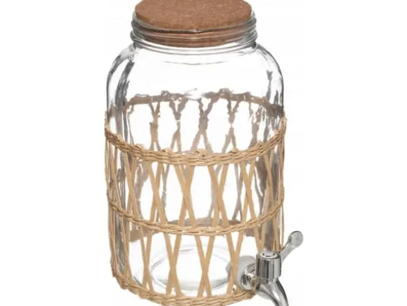 Secret de Gourmet Słoik z kranikiem INDONESIE, 3,3 l