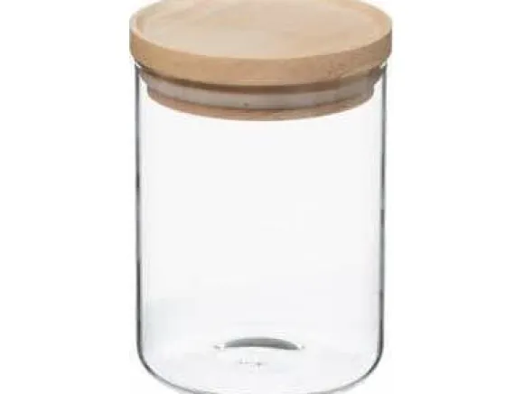 Secret de Gourmet Torrfoderburk med trälock, 600 ml