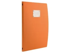 Securit® A4 RIO menuomslag i orange