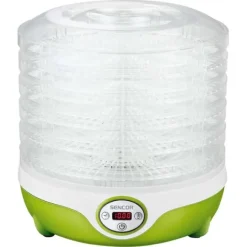 SENCOR SFD 851GR Livsmedelstork Grön-Transparent