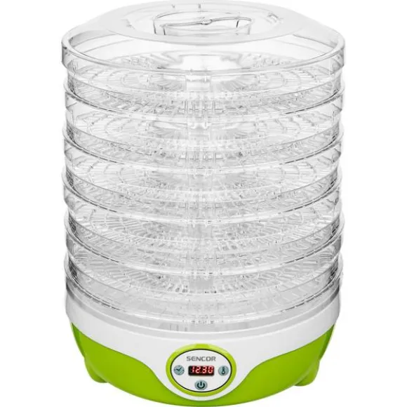 SENCOR SFD 851GR Livsmedelstork Grön-Transparent