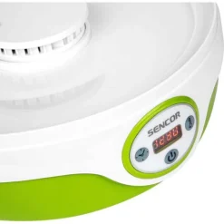 SENCOR SFD 851GR Livsmedelstork Grön-Transparent
