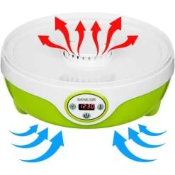 SENCOR SFD 851GR Livsmedelstork Grön-Transparent