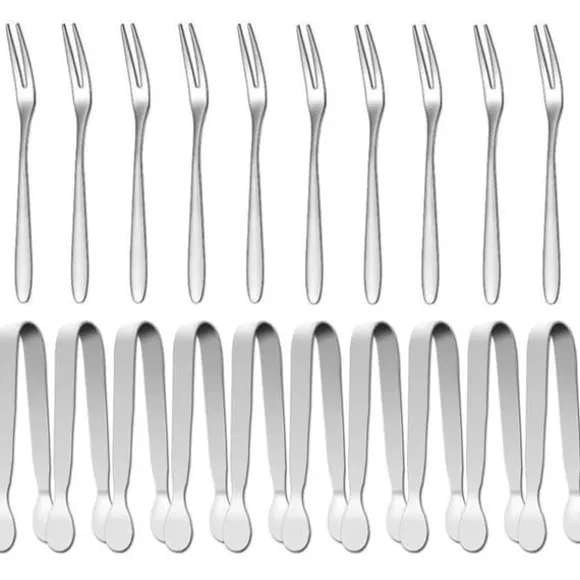 Serveringsbestick - Clarmonde - Rostfritt stål - Mångsidig - Tål maskindisk - Modern design