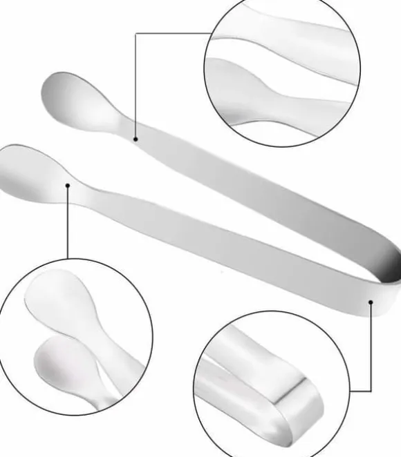 Serveringsbestick - Clarmonde - Rostfritt stål - Mångsidig - Tål maskindisk - Modern design