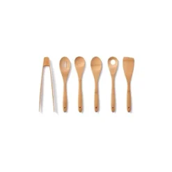 Serveringssked av ekologiskt bambuträ - Bambu Home