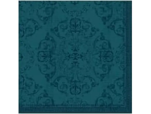 Servett Duni Dunilin 40x40 cm Opulent Ocean Teal,45 st/pk