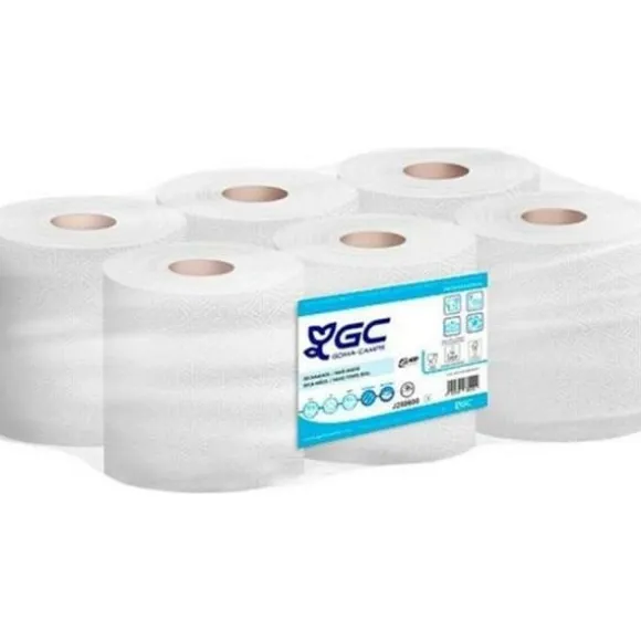 Servetter I Papper Gc 143 M Vit (6 Enheter)