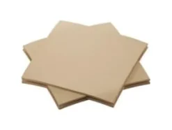 Serviet Bio Dunisoft Natural Brown 20x20cm Brun,16 pk x 180 stk/krt