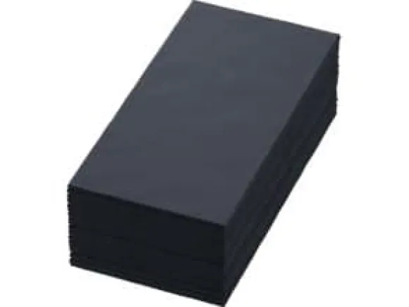 Serviet Bio Dunisoft 40x40 cm 1/8-fold sort,6 pk x 60 stk/krt