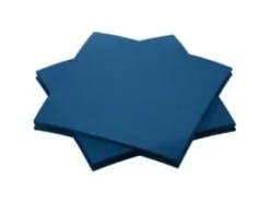 Serviet Bio Dunisoft 20x20cm mørkeblå,16 pk x 180 stk/krt