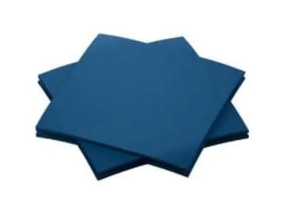 Serviet Bio Dunisoft 20x20cm mørkeblå,16 pk x 180 stk/krt