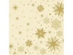 Serviet Dunilin Airlaid 40 x 40 cm Stargazing Cream,5 pk x 45 stk/krt
