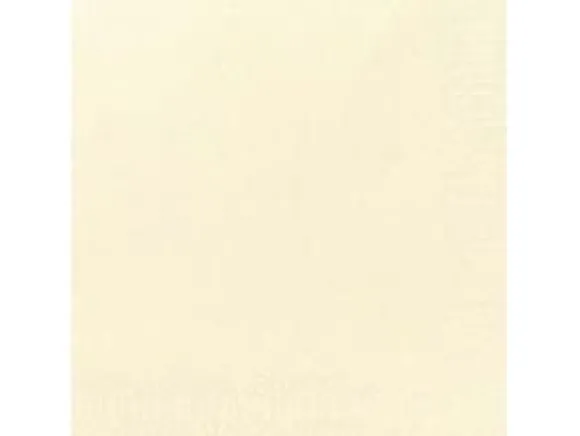 Serviet Duni 40x40 cm 3-lag Buttermilk 125 stk,125 stk/pk