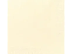 Serviet Duni 40x40 cm 3-lag Buttermilk 125 stk,125 stk/pk