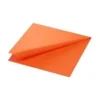 Serviet Duni 33x33 cm 3-lag Sun Orange,8 pk x 125 stk/krt