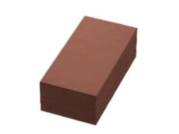 Serviet 1/8-fold DuniSoft Airlaid 40x40cm Chestnut,60 stk/pk