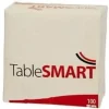 Serviet TableSMART 40x40 cm 3-lag 1/8-fold Hvid,10 pk x 100 stk/krt