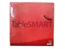 Serviet TableSMART 33x33 cm 3-lag Rød,125 stk/pk