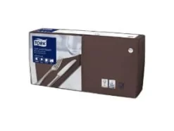 Serviet Tork 33x33 cm 3-lag Brun,10 pk x 150 stk/pk
