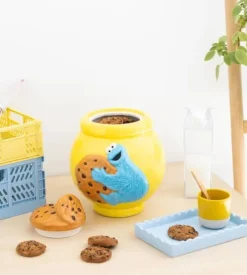 Sesame Street Cookie Box