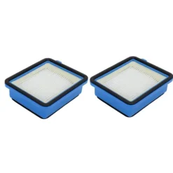 2 set filterelementbyte för Electrolux Q6 Q7 Q8 WQ61 WQ71 WQ81 Dammsugartillbehör