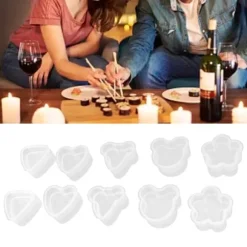 10-set hushålls DIY sushiform innovativ barn picknick sjögräs risverktyg för kök