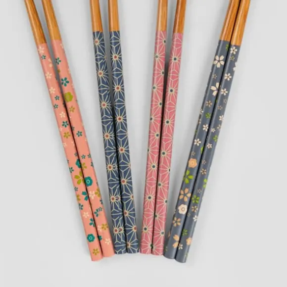 Set | KIOTO | sushipinnar med ställ | 8 st | 742941