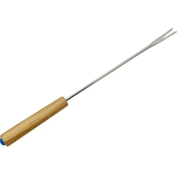 Set med 6 fonduegaflar av FSC-märkt trä från Fackelmann Nature