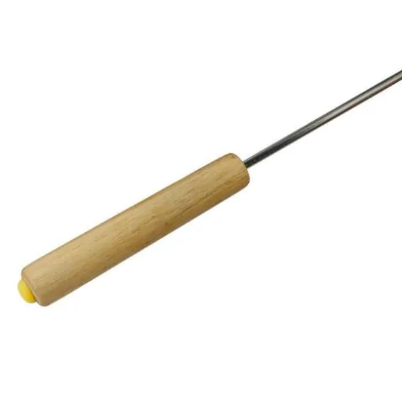 Set med 6 fonduegaflar av FSC-märkt trä från Fackelmann Nature