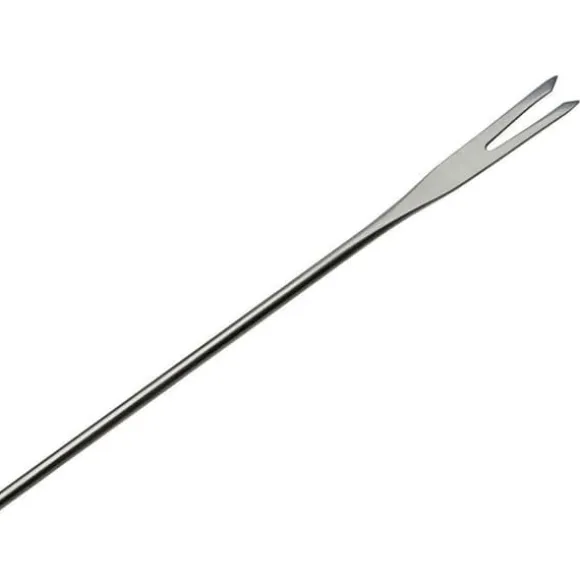 Set med 6 fonduegaflar av FSC-märkt trä från Fackelmann Nature
