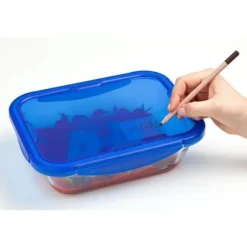 Set med 7 förvaringsbehållare - PYREX - Cook & Go - Glas - Lufttätt lock