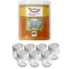 Set med 7 glasburkar med lock - Yoghurtmaskin - ['MOULINEX'] (15863)