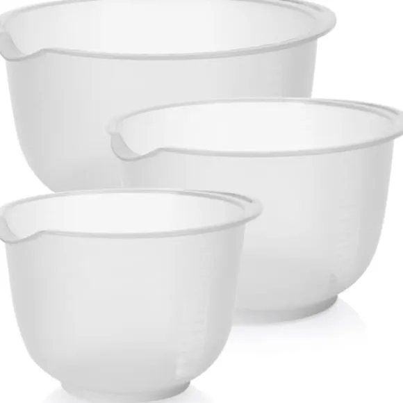 Set med köksblandare med måttkoppar 1,5, 2, 2,5L 3 stycken UTMÄRKT HUSPRODUKTER 259367