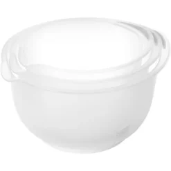 Set med köksblandare med måttkoppar 1,5, 2, 2,5L 3 stycken UTMÄRKT HUSPRODUKTER 259367