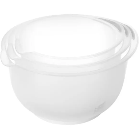 Set med köksblandare med måttkoppar 1,5, 2, 2,5L 3 stycken UTMÄRKT HUSPRODUKTER 259367
