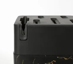 Set med köksknivar i ett block om 6 delar KLAUSBERG KB-7770