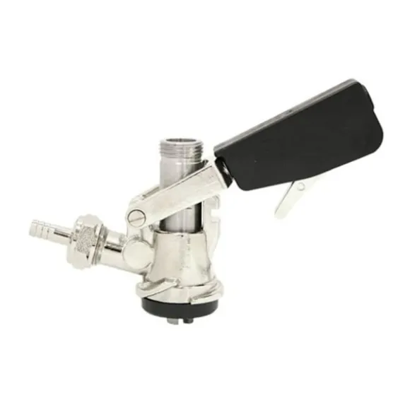 Set med picknickpump med kolvkran 5/8 Co2-utlopp, KEG:Type M